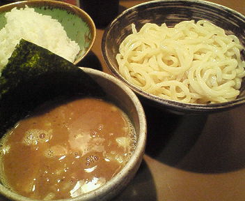 ぼぶのラーメン紀行 閉店 177 06 つけめん あびすけ 日吉 つけ麺カレー味